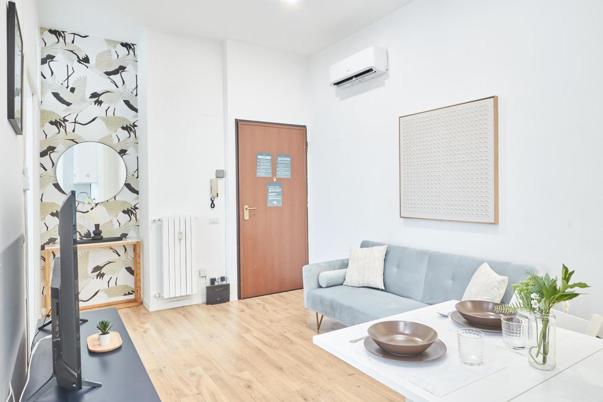 Spacious Flat Close To Fondazione Prada & Metro Milánó Kültér fotó