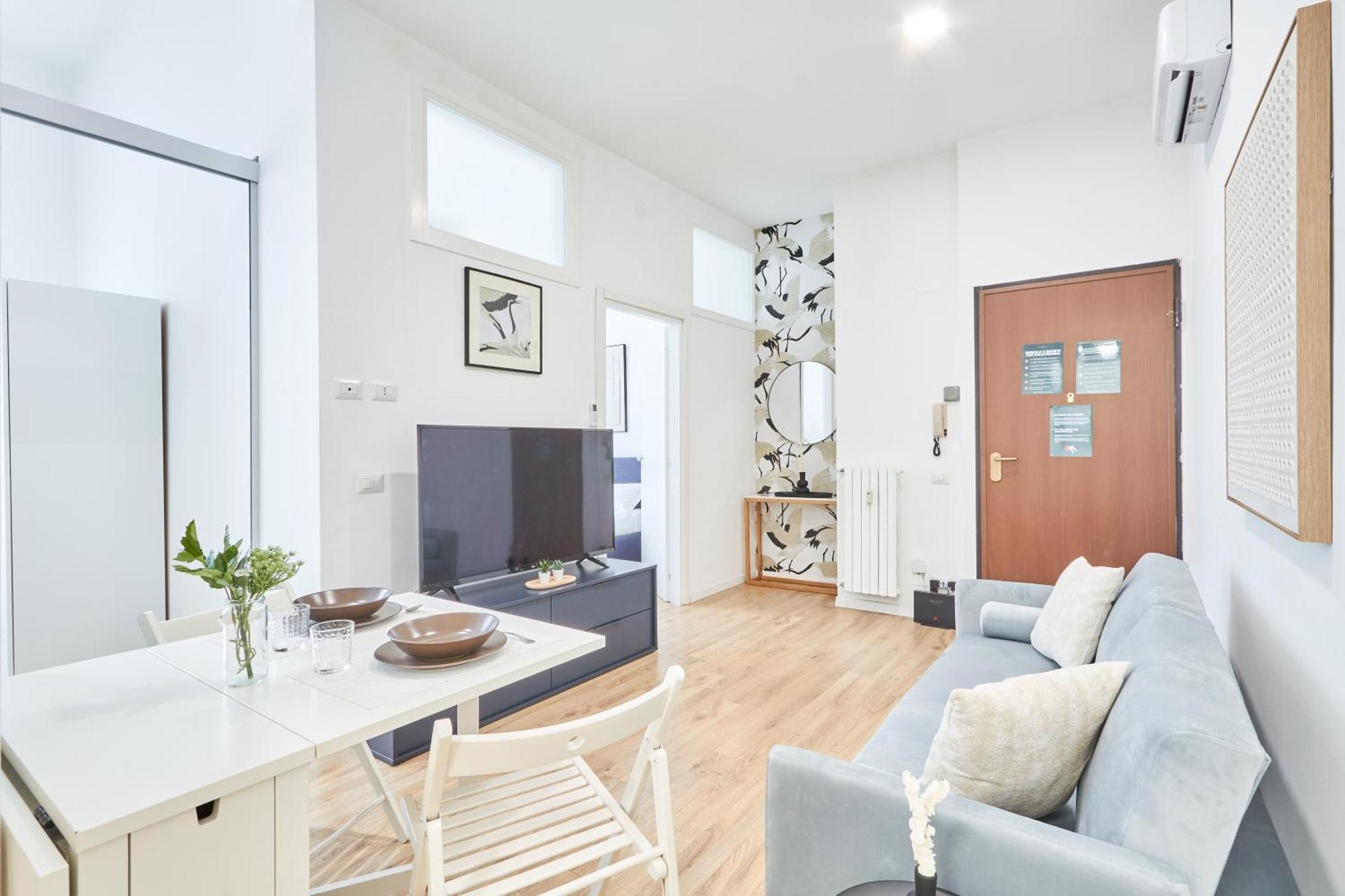 Spacious Flat Close To Fondazione Prada & Metro Milánó Kültér fotó