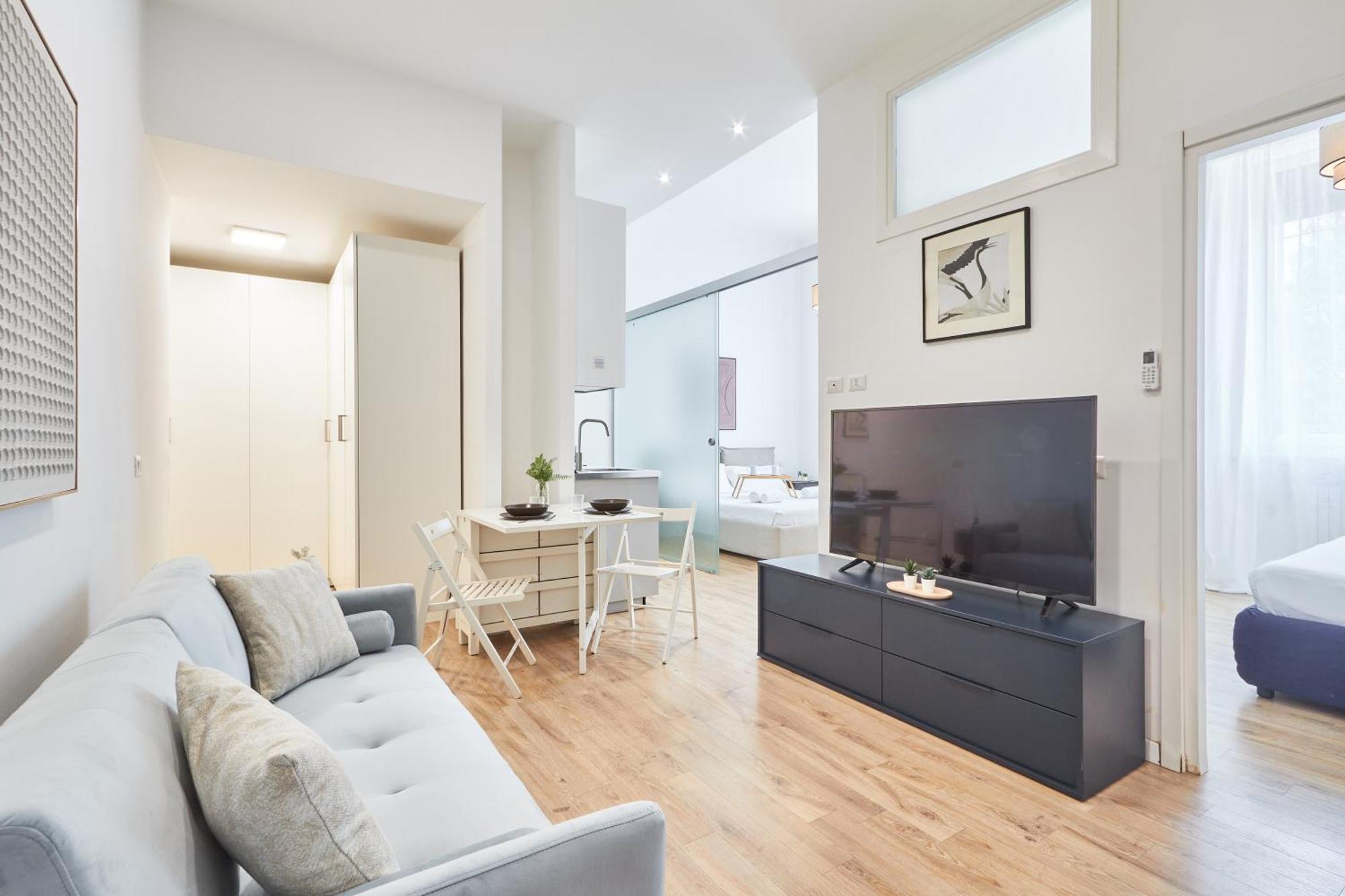 Spacious Flat Close To Fondazione Prada & Metro Milánó Kültér fotó