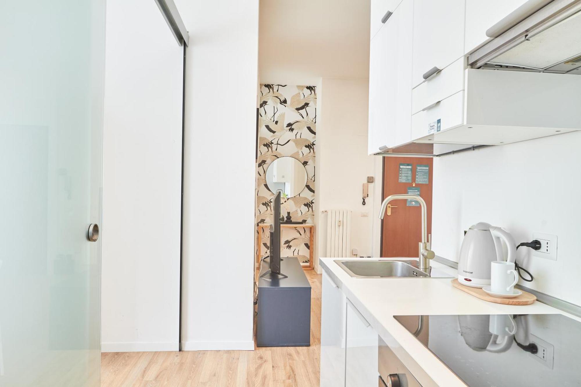 Spacious Flat Close To Fondazione Prada & Metro Milánó Kültér fotó