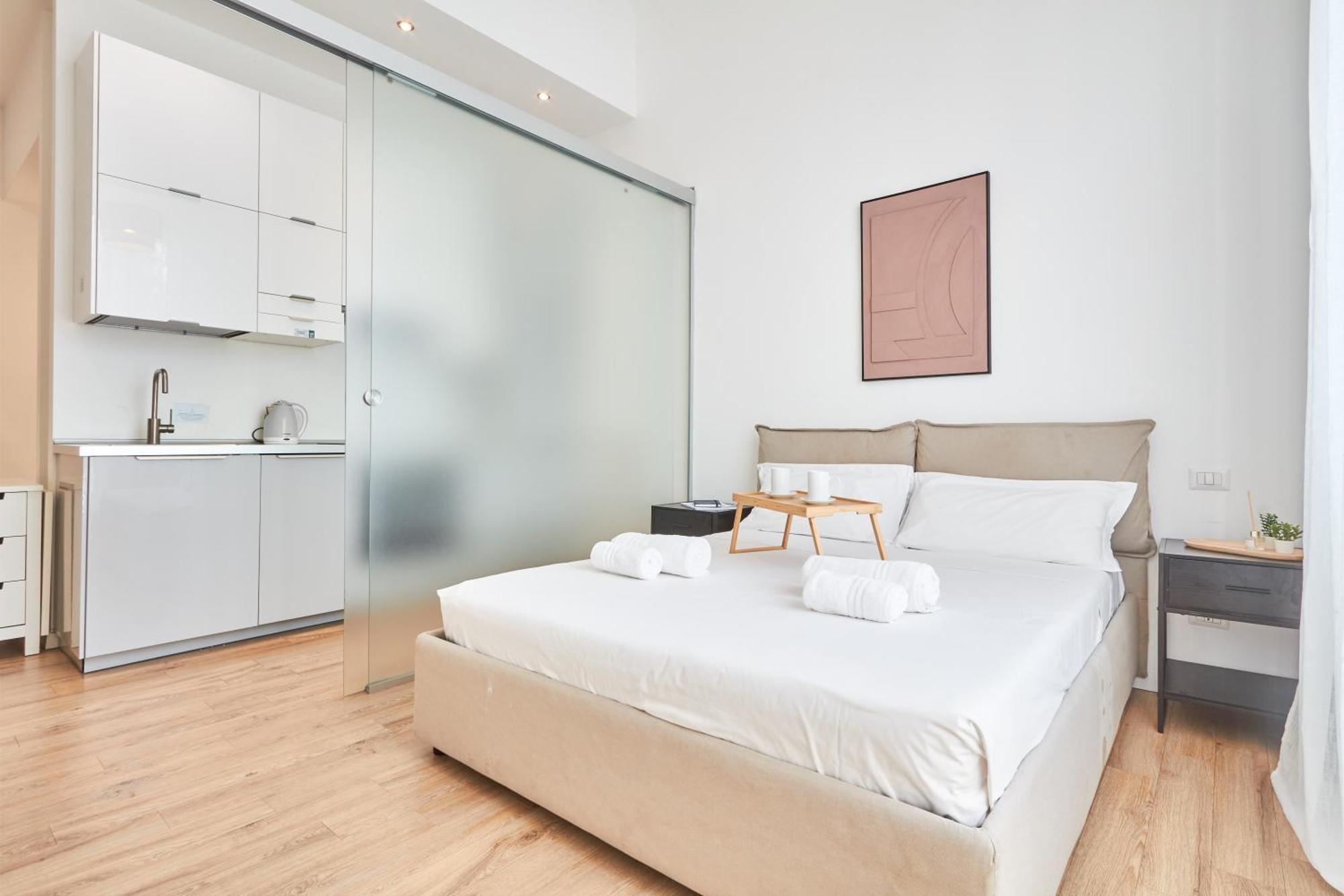 Spacious Flat Close To Fondazione Prada & Metro Milánó Kültér fotó