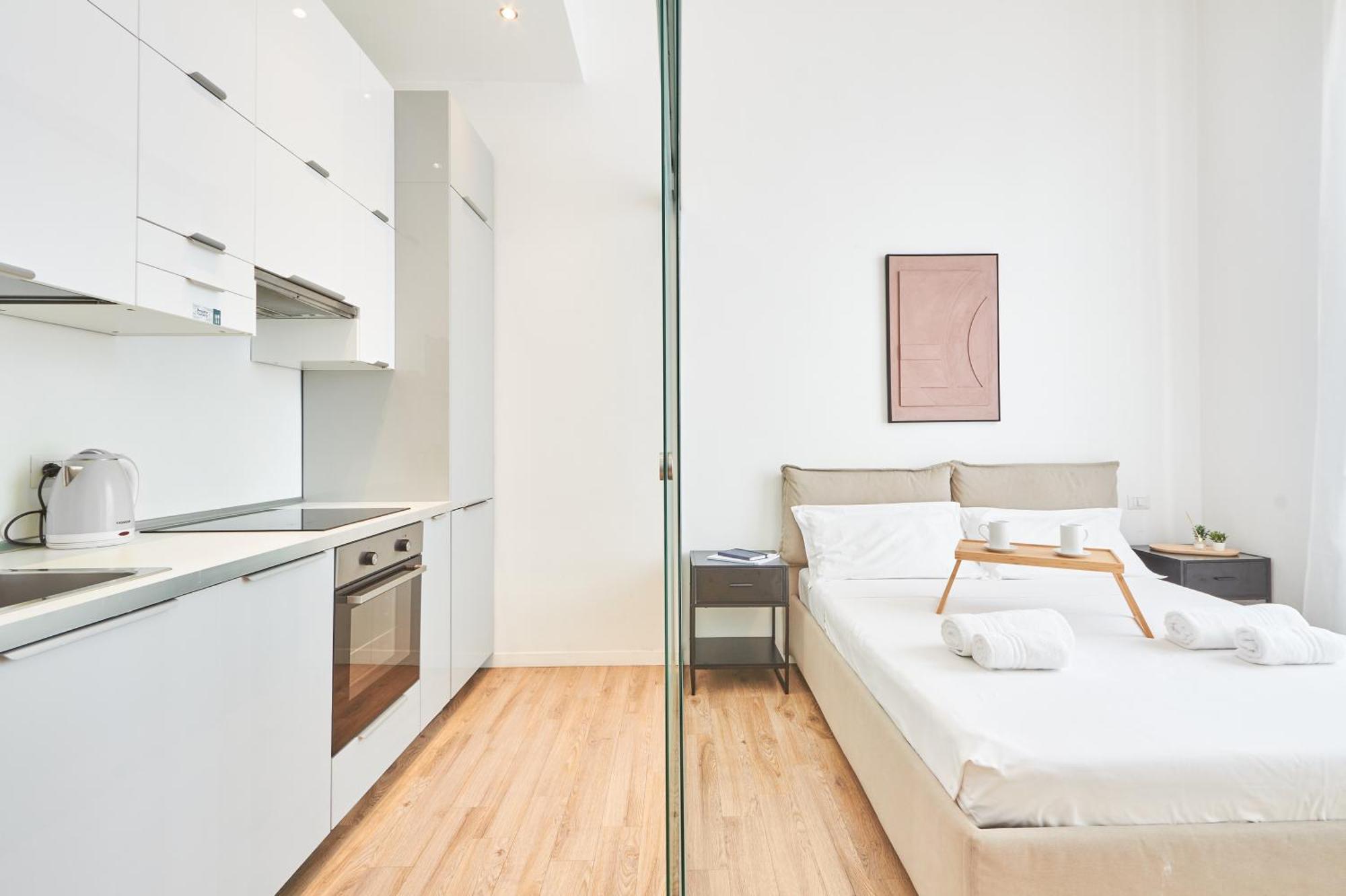 Spacious Flat Close To Fondazione Prada & Metro Milánó Kültér fotó