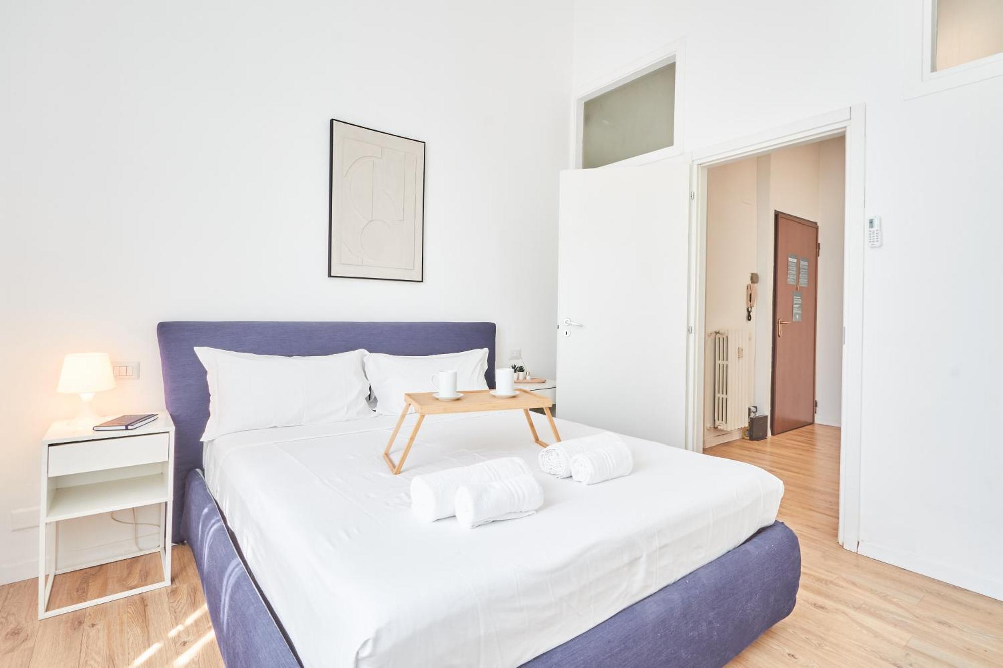 Spacious Flat Close To Fondazione Prada & Metro Milánó Kültér fotó